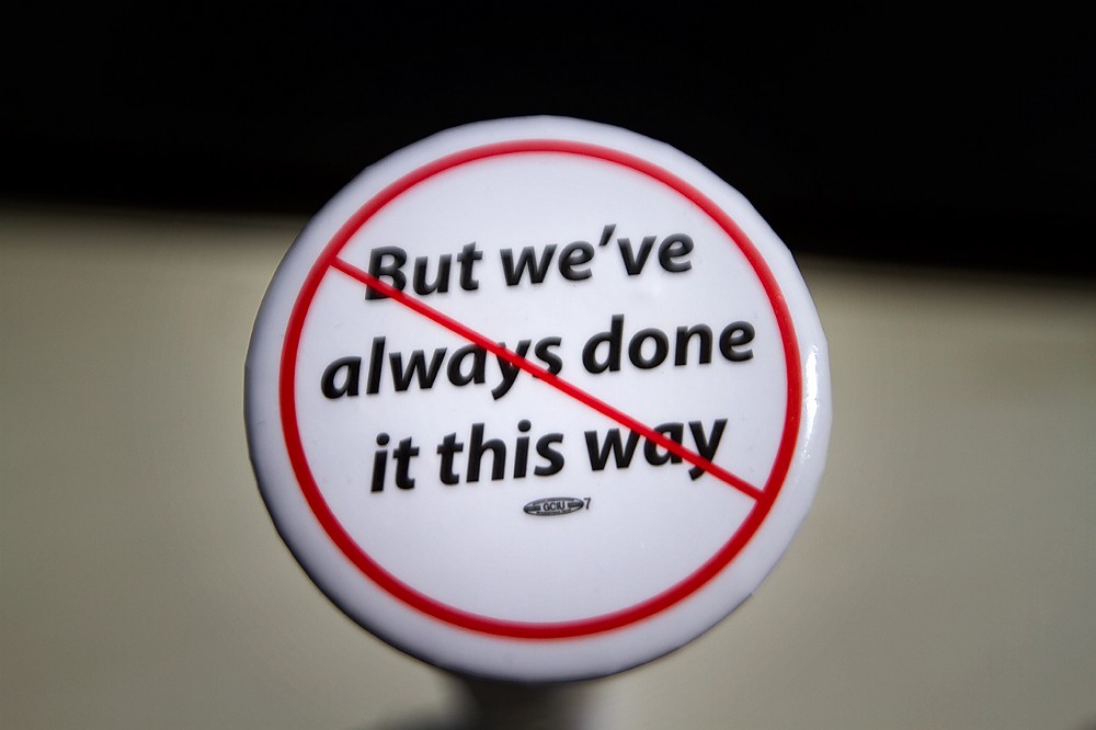 A dangerous phrase at tech companies - stuck in the mud