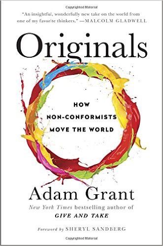 Adam Grant book - Originals