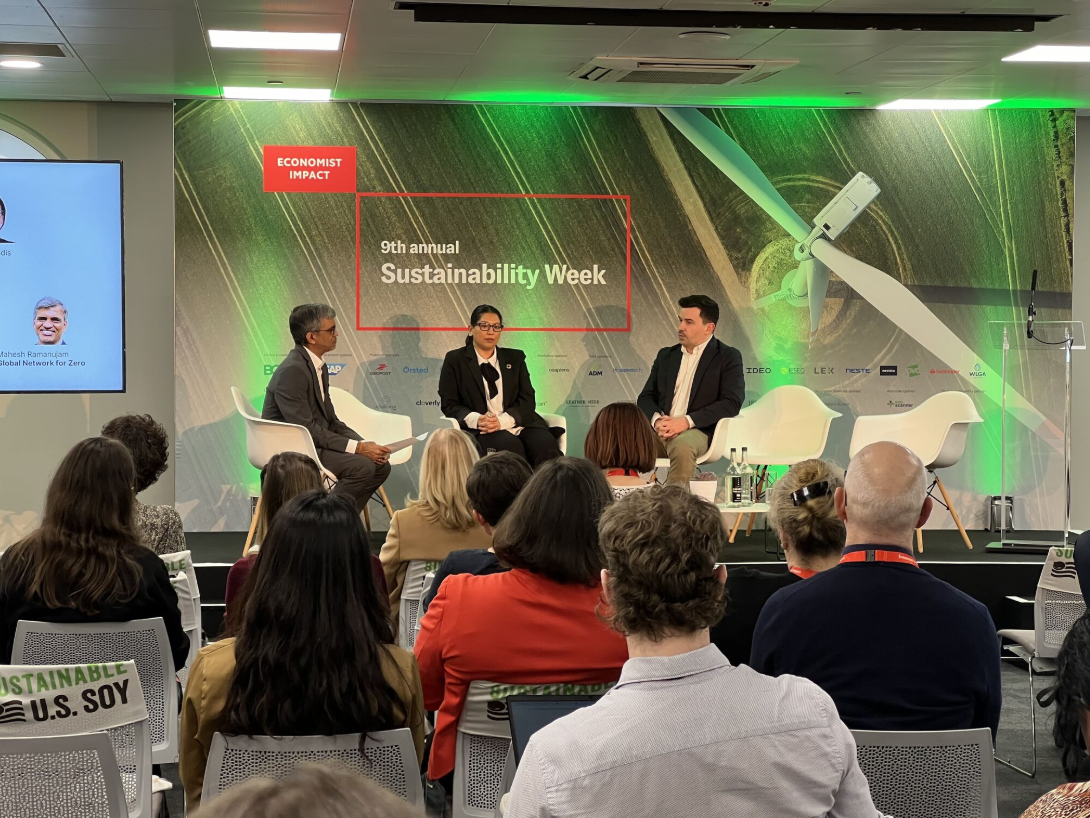 The Economist Sustainability Week 2024
